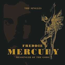 Freddie Mercury Messenger Of The Gods (The Singles) Vinyl LP