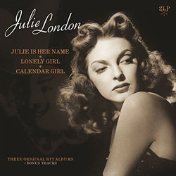 Julie London Three Original Hit Albums + Bonus Tracks Vinyl 2 LP