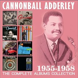 Cannonball Adderley The Complete Albums Collection 1955-1958 Vinyl LP