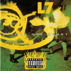L7 Bricks Are Heavy Vinyl LP