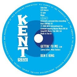King Ben E./Marvellos Gettin' To Me/I Need You Vinyl 7"