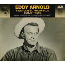 Eddy Arnold Seven Classic Albums Plus Bonus Tracks Vinyl LP