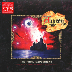 Ayreon The Final Experiment Vinyl 2 LP