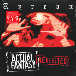 Ayreon Actual Fantasy Revisited Vinyl 2 LP