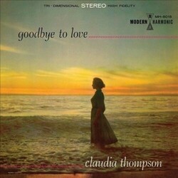 Claudia Thompson Goodbye To Love Translucent Gold Vinyl LP