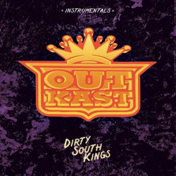 OutKast Dirty South Kings Instrumentals Vinyl 2 LP