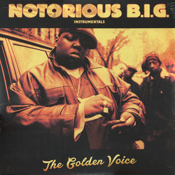 Notorious B.I.G. The Golden Voice (Instrumentals) Vinyl 2 LP