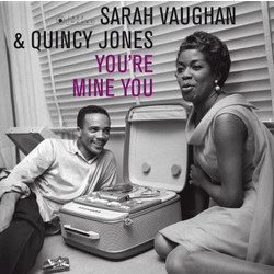Sarah Vaughan / Quincy Jones You're Mine You Vinyl LP