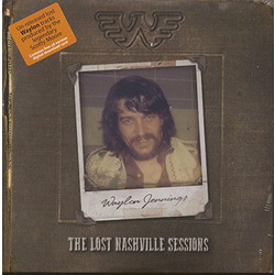 Waylon Jennings The Lost Nashville Sessions Vinyl LP