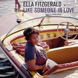 Ella Fitzgerald / Frank De Vol And His Orchestra Like Someone In Love Vinyl LP