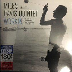 The Miles Davis Quintet Workin' Vinyl LP