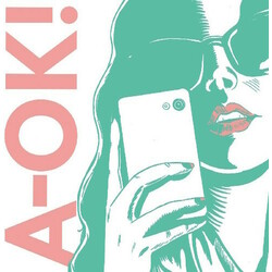 Cosmonauts (2) A-OK! Vinyl LP