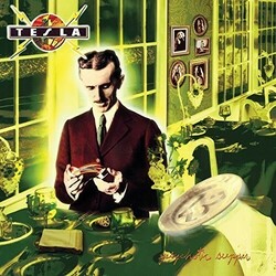 Tesla Psychotic Supper Vinyl 2 LP