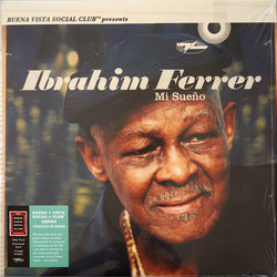 Ibrahim Ferrer Mi Sueño Vinyl LP