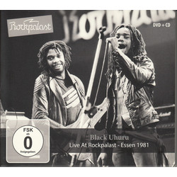 Black Uhuru Live At Rockpalast - Essen 1981 Vinyl LP