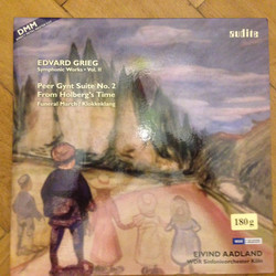 Edvard Grieg / Eivind Aadland / WDR Sinfonieorchester Köln Complete Symphonic Works • Vol. 2 Vinyl LP