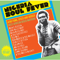 Various Nigeria Soul Fever (Afro Funk, Disco And Boogie: West African Disco Mayhem!) Vinyl 3 LP