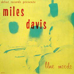 Miles Davis Blue Moods Vinyl LP