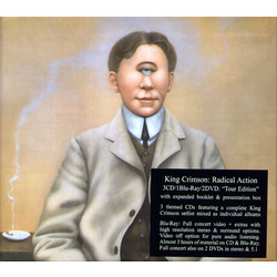 King Crimson Radical Action (To Unseat The Hold Of Monkey Mind) Vinyl LP