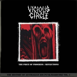 Vicious Circle (7) The Price Of Progress / Reflections Vinyl LP