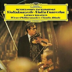 Felix Mendelssohn-Bartholdy / Pyotr Ilyich Tchaikovsky / Nathan Milstein / Claudio Abbado / Wiener Philharmoniker Violinkonzerte - Violin Concertos Vi