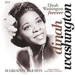 Dinah Washington Forever: 35 Greatest R&B Hits Vinyl 2 LP