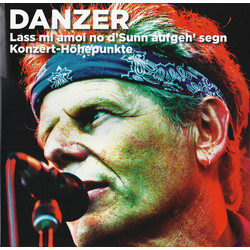 Georg Danzer Lass Mi Amoi No D'Sunn Aufgeh' Segn Konzert-Höhepunkte Vinyl 2 LP