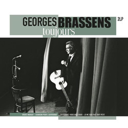 Georges Brassens Toujours Vinyl 2 LP