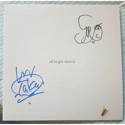 Feeder All Bright Electric Vinyl LP
