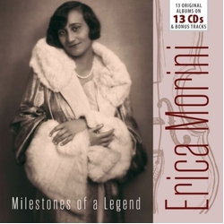 Erica Morini Milestones Of A Legend Vinyl LP
