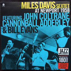 The Miles Davis Sextet At Newport 1958 Vinyl LP