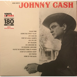 Johnny Cash Now Here’s Johnny Cash Vinyl LP