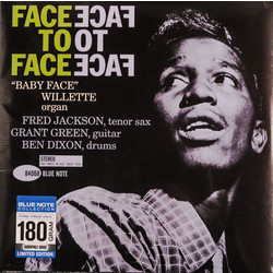'Baby Face' Willette Face To Face Vinyl LP