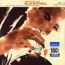 Blue Mitchell Bring It Home To Me Vinyl LP