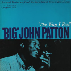 John Patton 'The Way I Feel' Vinyl LP