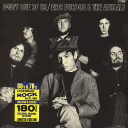 Eric Burdon & The Animals Every One Of Us Vinyl LP