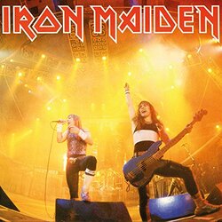 Iron Maiden Running Free (Live) Vinyl LP