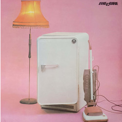 The Cure Three Imaginary Boys Vinyl LP