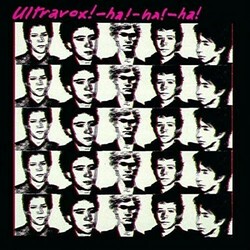 Ultravox Ha!-Ha!-Ha! Vinyl LP
