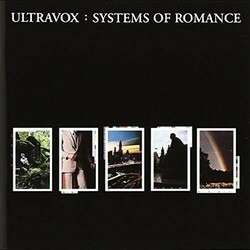 Ultravox Systems Of Romance Vinyl LP