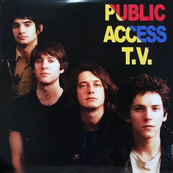 Public Access T.V. Never Enough Vinyl LP