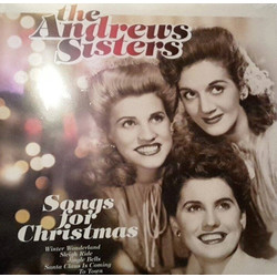The Andrews Sisters Songs For Christmas Vinyl LP