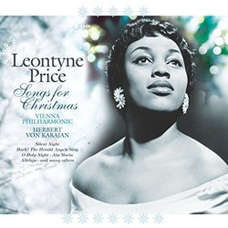 Leontyne Price / Wiener Philharmoniker / Herbert von Karajan Leontyne Price Songs for Christmas Vinyl LP
