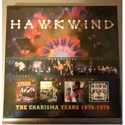 Hawkwind The Charisma Years 1976-1979 Vinyl LP