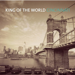 King Of The World Cincinnati Vinyl 2 LP