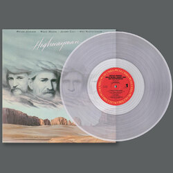 Waylon Jennings / Willie Nelson / Johnny Cash / Kris Kristofferson Highwayman Vinyl LP