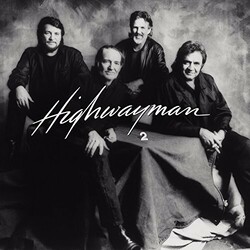 Waylon Jennings / Willie Nelson / Johnny Cash / Kris Kristofferson Highwayman 2 Vinyl LP