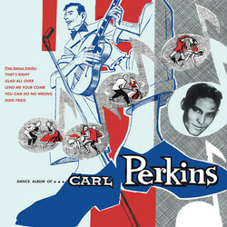 Carl Perkins Dance Album Of Carl Perkins Vinyl LP