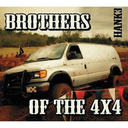 Hank Williams III Brothers Of The 4x4 Vinyl LP
