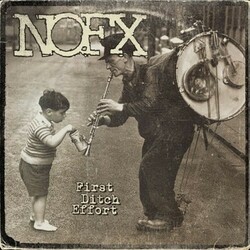 NOFX First Ditch Effort Vinyl LP